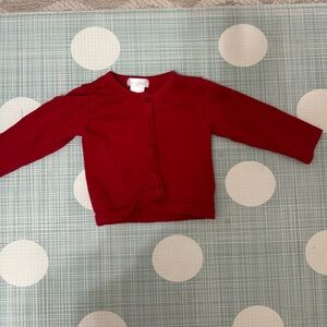 Dondolo Unisex Red Cardigan